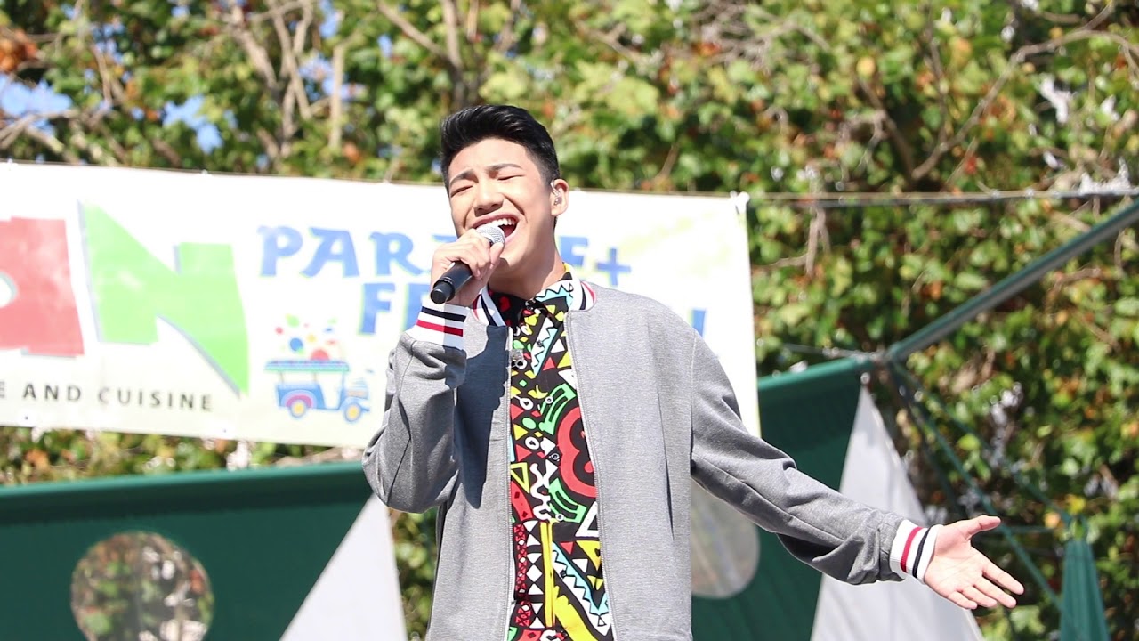 [HD] 180812 DARREN ESPANTO 'NEVER ENOUGH' (Pistahan SF) San Francisco, CA