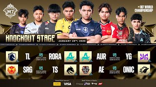 Download Lagu 🔴 LIVE | KNOCKOUT STAGE DAY 1 | M7 World Championship | (ENG) MP3