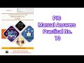 PIC (Programming in C) Manual Answers K scheme Practical No 10