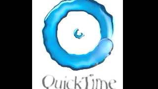 Vintage Quicktime Water Logo