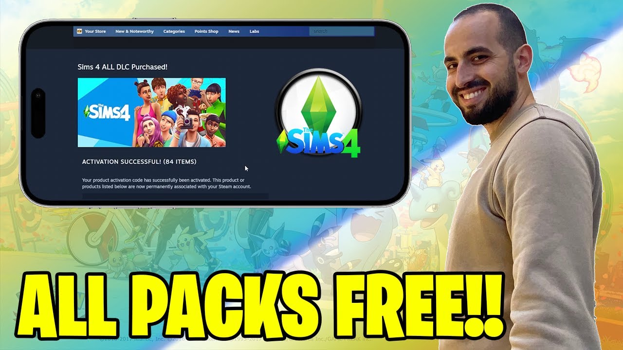 How to Get Sims 4 Game Packs for FREE 2026 - MAC, Windows, PS4/PS5, Xbox