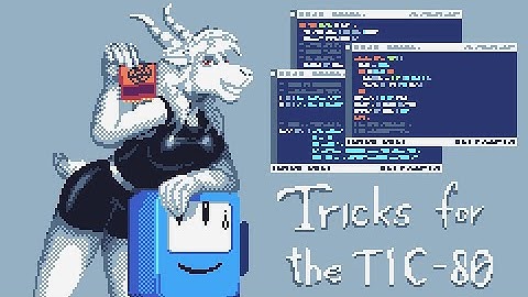 Xenium 2025 Seminar - Tricks for TIC-80 – how to get the most out of the fantasy console