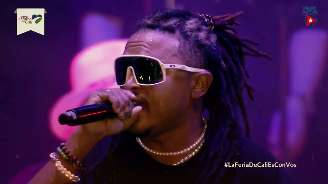 Un disparo a la mirada - Charanga Habanera Live Festival de Cali - Timba Cubana 2023