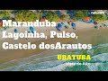 🔴🌴 Praia da Maranduba, Praia da Lagoinha, Castelo dos Arautos, Pulso (EP13- Ubatuba Vista do Alto)