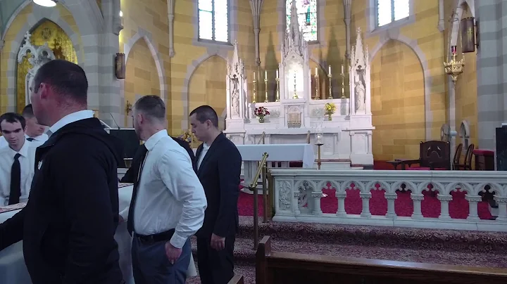 Joan M. McAndrew Funeral Mass St. Bernard 7/17/2021