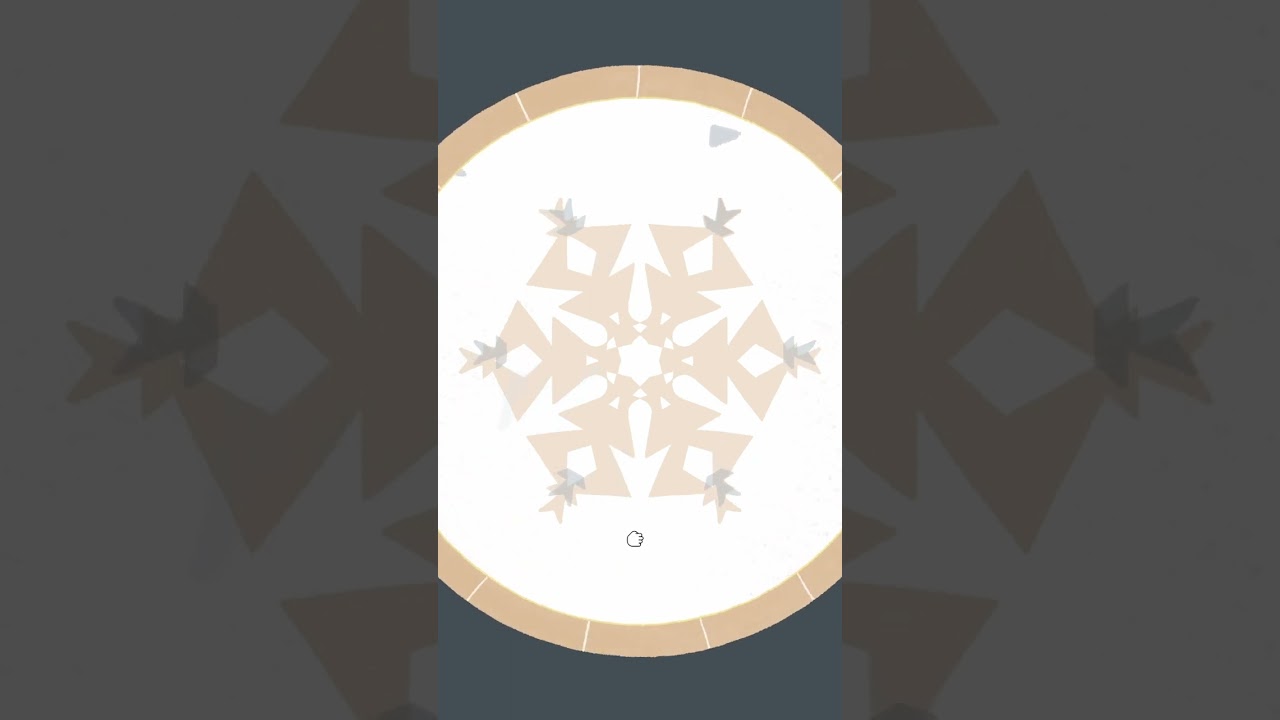 Second Snowflake Shape Match Up!! ❄️❄️ | Daily Tidy Time 