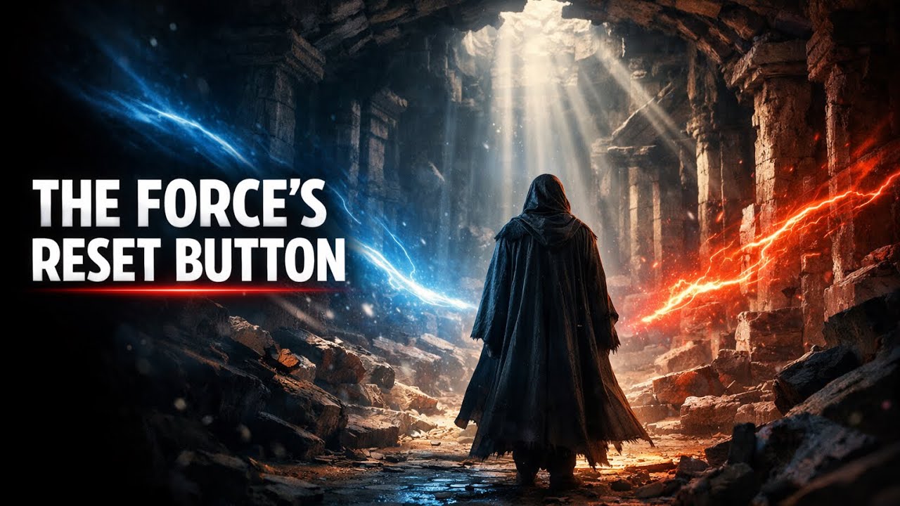 Anakin Button What If Anakin Was the Force’s Reset Button. - YouTube