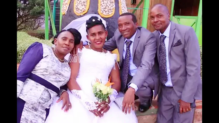 Eunice & Benson Wedding Ceremony At A C K Mukuyuni...