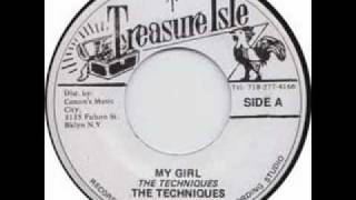 THE TECHNIQUES - MY GIRL.wmv