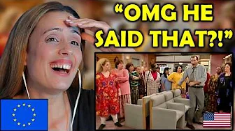 European Girl Reacts to Al Bundy’s Savage Insults for the First Time!