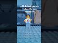 WHAT HAPPENED?! ##lego #memes #funny #british #sun #warm #english #boiling #hot #england #funnymemes