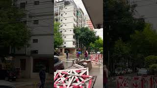 Es una mañana lluviosa en el barrio porteño de Almagro #shorts #almagro #buenosaires #argentina