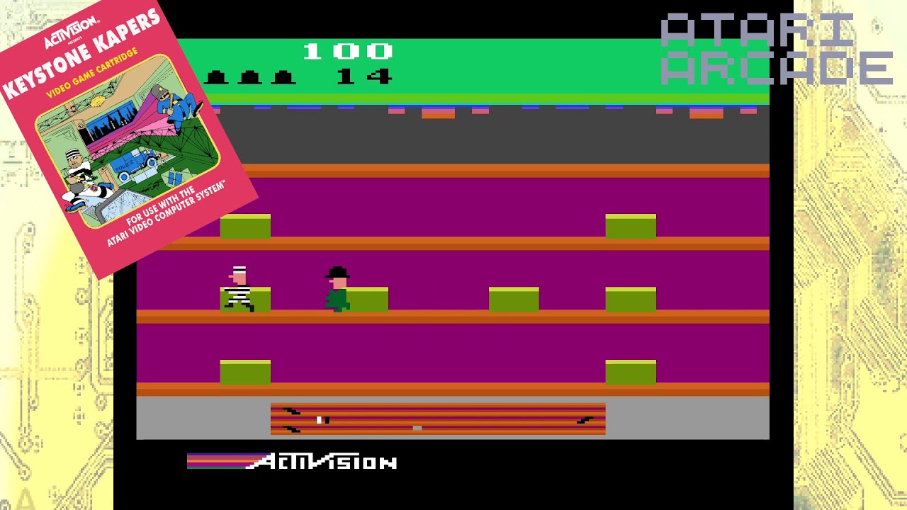 Atari Arcade "Keystone Konundrum" YouTube