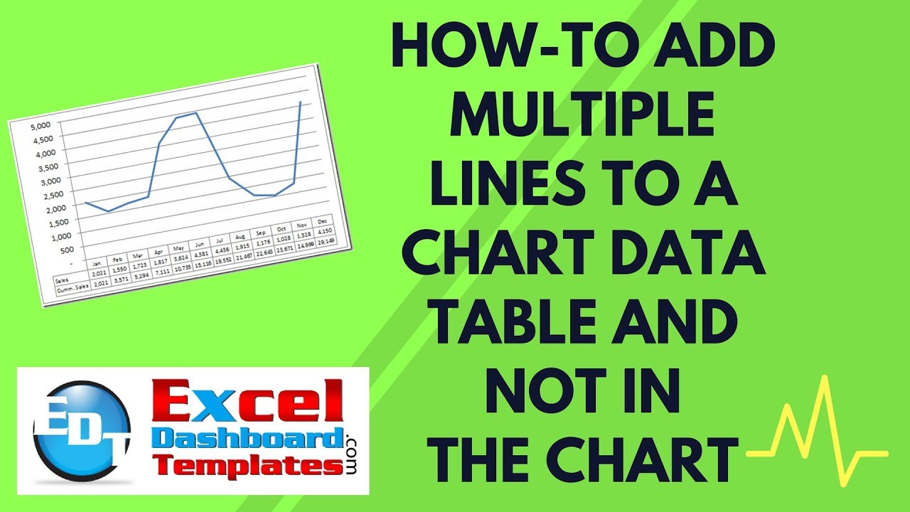 Add Data Table To Chart