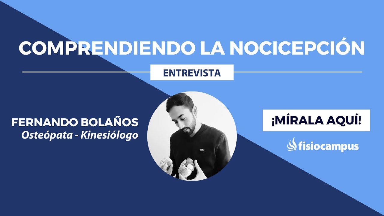 TODO sobre el dolor con Fernando Bolaños