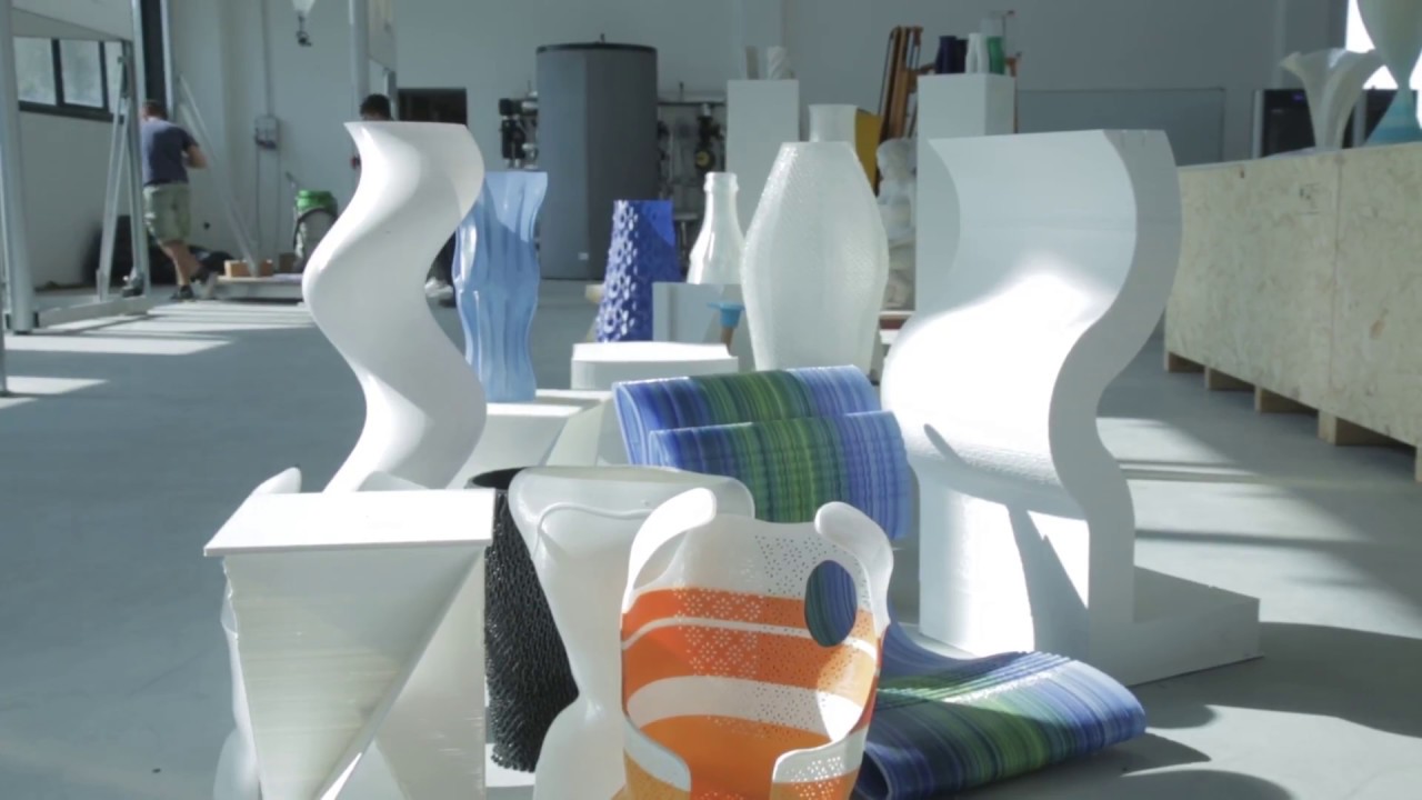 video WASP DeltaWASP 3MT Industrial 4.0