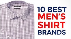 10 Best Shirt Brands for Men's in India with Price Range | Top 10 Formal Shirt Brands | 2017