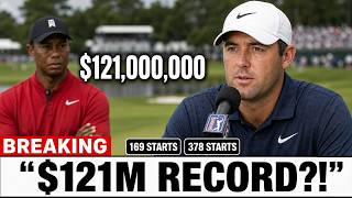 Details BREAKING: Scottie Scheffler Is About To BREAK Tiger Woods’ Historic Record! News