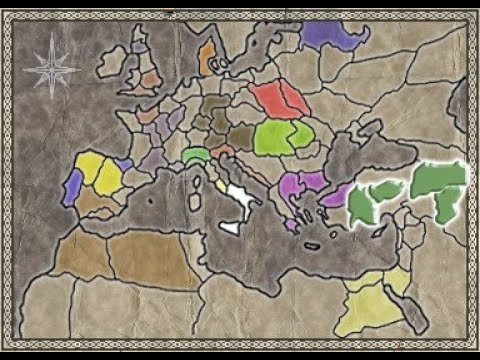 Видео: Medieval 2 Total War: Руководство по старту за Турцию