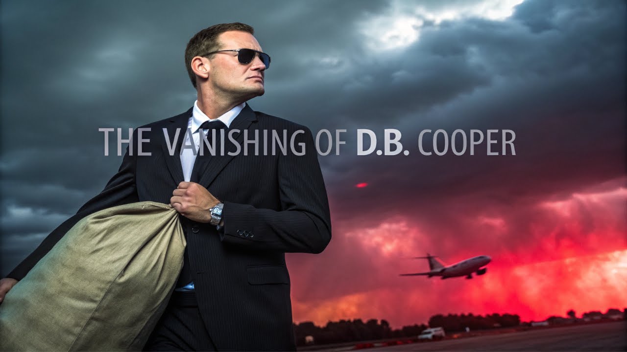 The Mysterious Vanishing of DB Cooper — America's most famous unsolved skyjacking.