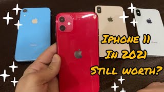 Iphone 11 in 2021?Should you buy iPhone 11 in 2021 Hindi? IPhone 11 in 2021 review after 1.5 years?
