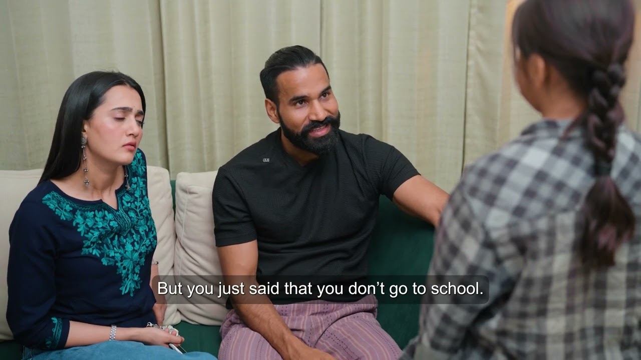 Maid's daughter turned out to be very Intelligent | Short Film | Sanju Sehrawat English