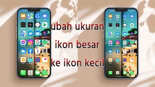 cara mengubah size ikon tema di hp oppo/reallme a11/12 screenshot 3