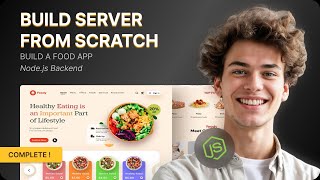 Build a Restaurant App Server using Node.js & Express | Master Node.js