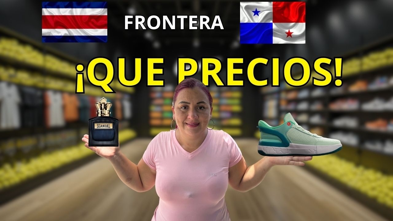 ¿Cómo cruzar la frontera de Costa Rica 🇨🇷 a Panamá 🇵🇦 y qué comprar en duty free?