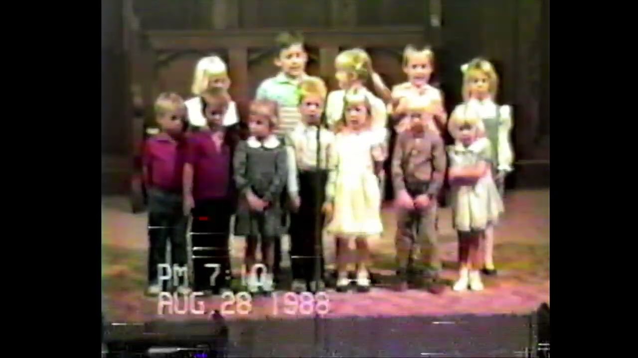 Calvary OPC Children's Program 1988