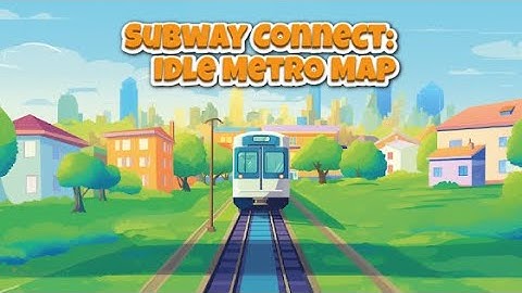 Subway Connect: Idle Metro Map (by MAD PIXEL GAMES LTD) IOS Gameplay Video (HD)