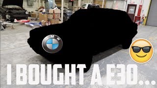 My NEW 1989 BMW E30 325i PROJECT!!!