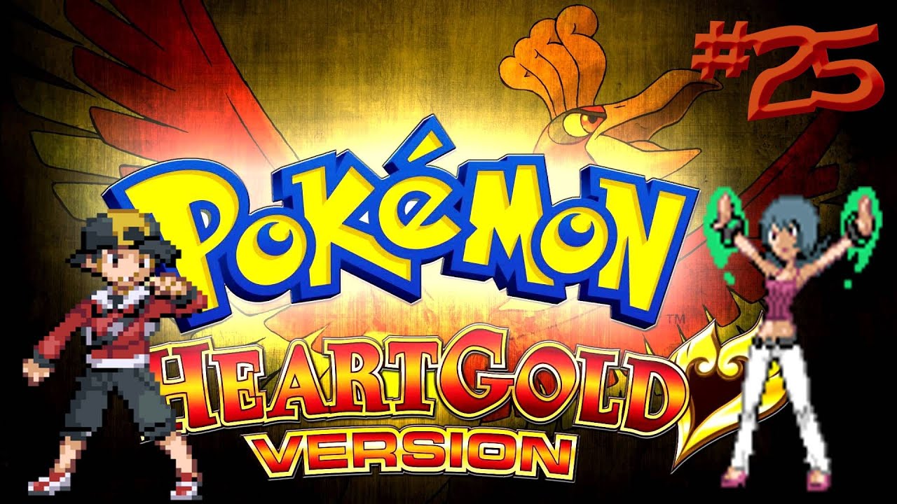Pokemon Heart Gold Ep. 25 - Marsh Badge