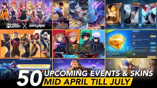 50 Upcoming Confirmed And Possible Skins & Events From Mid April Till July Jjk Lesley Legend Resale