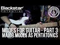 Learning Modes | Part 3 | Blackstar Potential Lesson