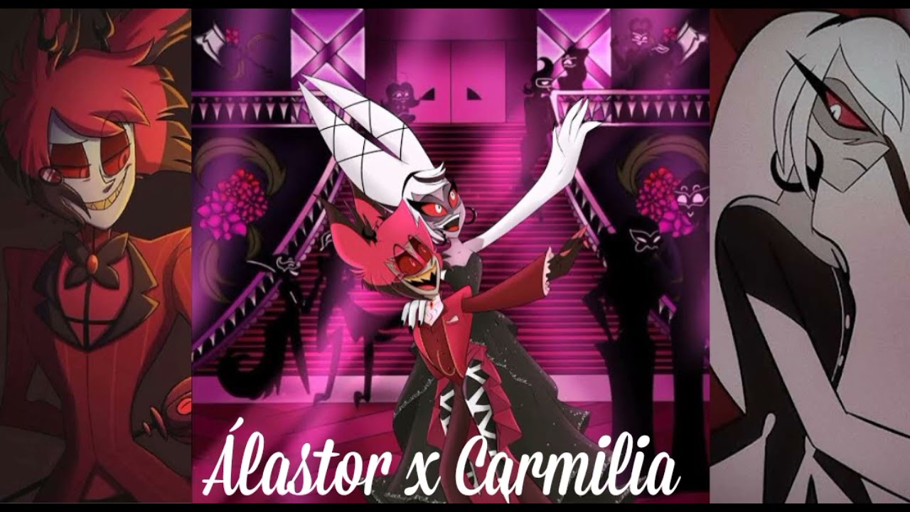 Álastor x Carmilia (Cap2) la reunión de los Overlords