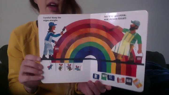 Let's Paint A Rainbow Read Aloud