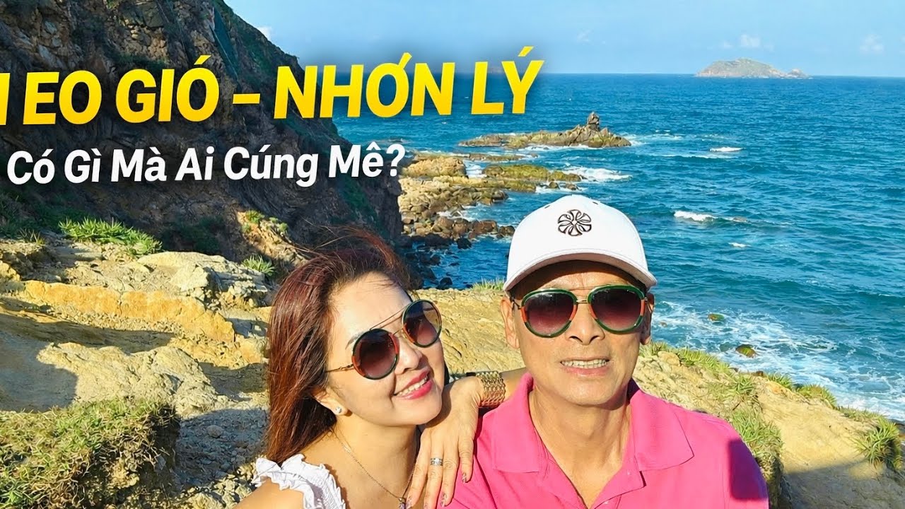 Khám Phá Eo Gió & Làng Chài Nhơn Lý – Vẻ Đẹp Khiến Ai Đến Quy Nhơn Cũng Phải Ghé