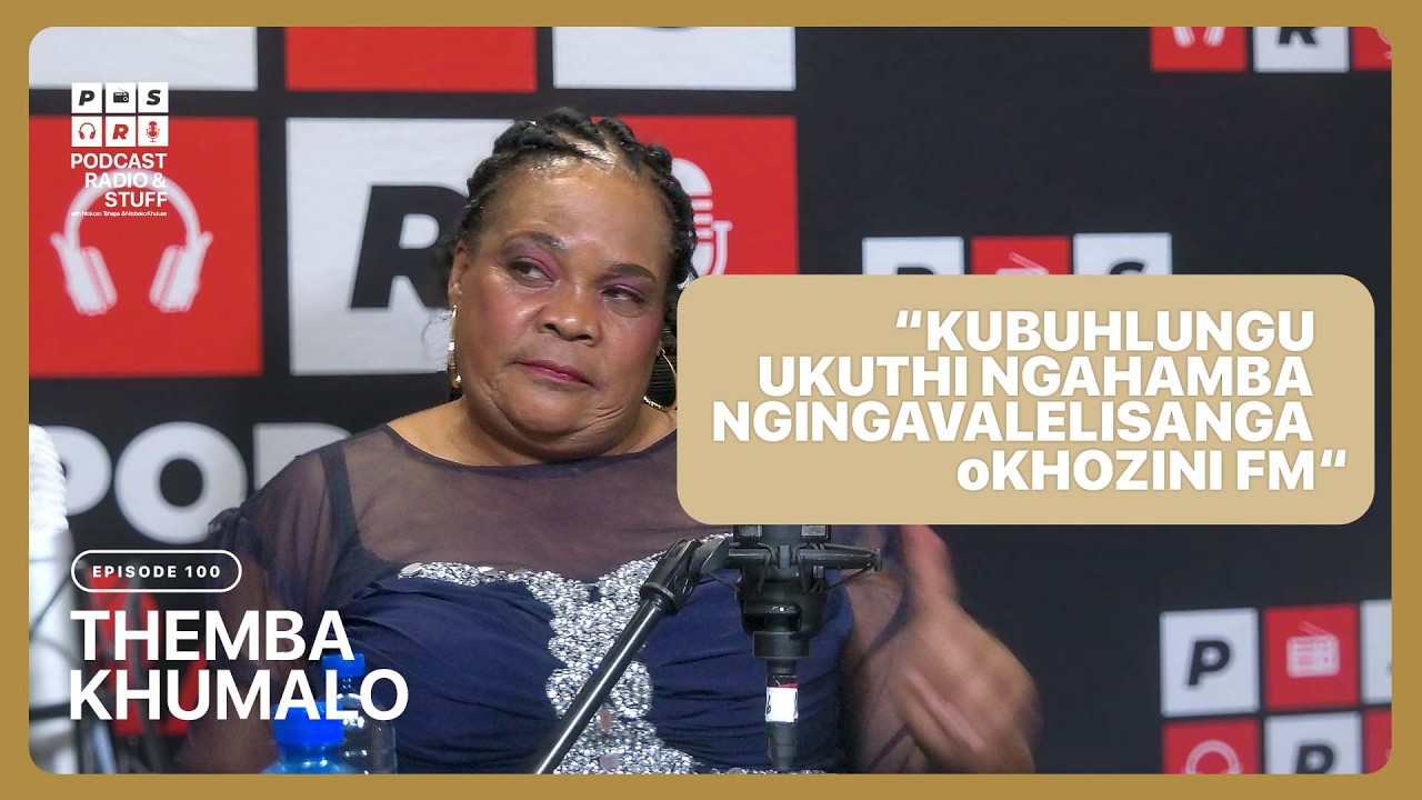 Themba Khumalo uvuleleka ngokuhamba engavalelisanga kubalaleli boKhozi FM nokufunda izindaba