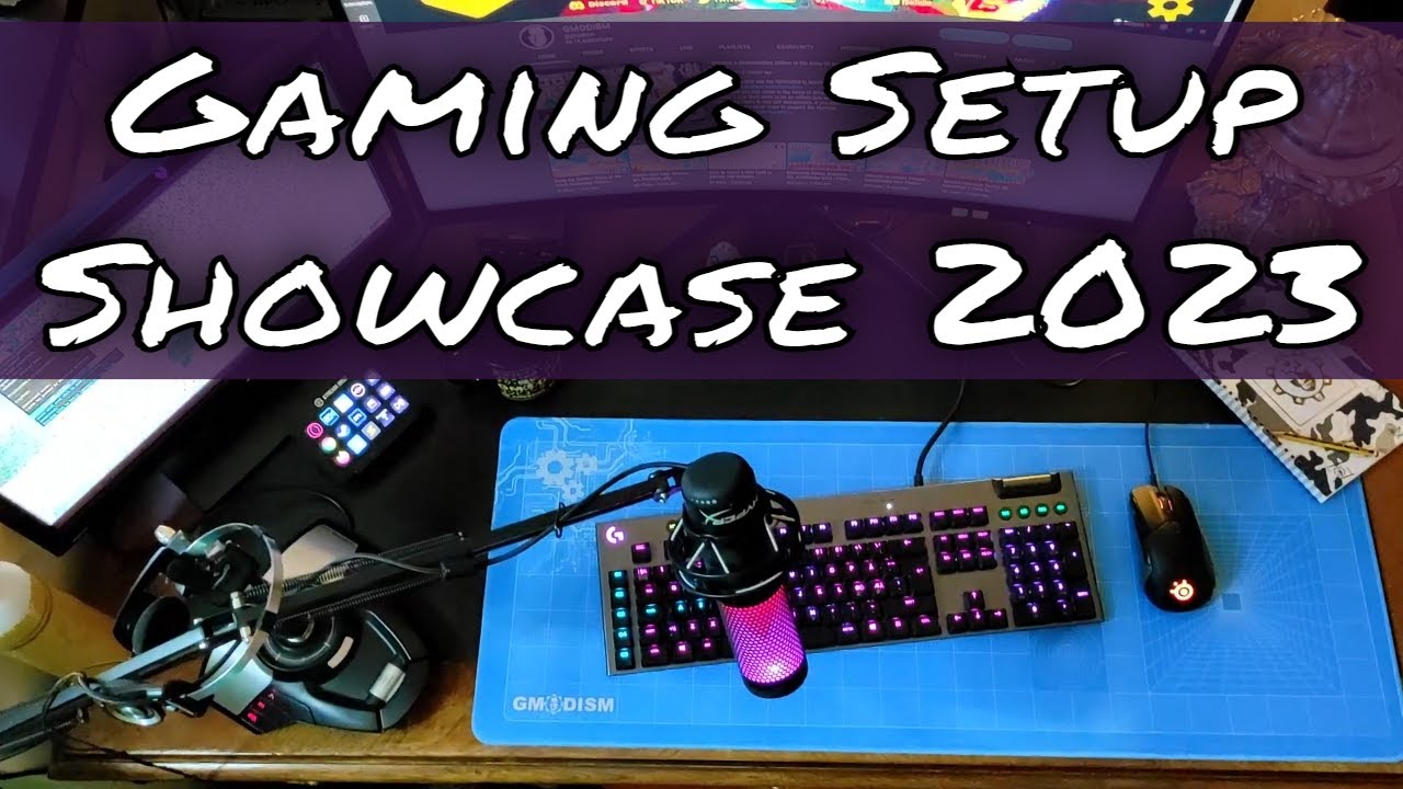 Gmodism's Gaming Setup Showcase 2023