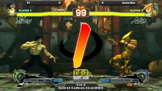 Shadowloo Showdown 2012 Taiwan Qualifier Top 8