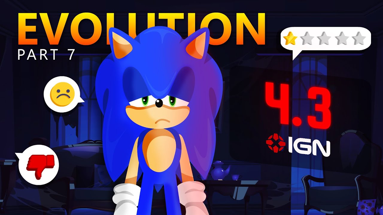 Evolution Of Sonic The Hedgehog Part 7 Worst Rated Sonic Game Ever Evolution Of Sonic The Hedgehog Part 7 Worst Rated Sonic Game Ever