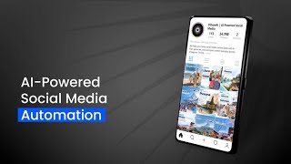 DihawAI | AI Powered | Social Media Automation Post