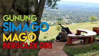 VLOG GUNUNG SIMAGO MAGO - TEMPAT WISATA GUNUNG SIMAGO MAGO SIPIROK, SEDANG DIRENOVASI  OLEH NEGARA