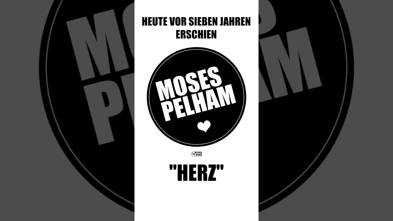 Heute vor 7 Jahren erschien 3p No. 150:  „Herz“ von Moses Pelham. Zum Album: 