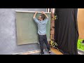 Hand-painted canvas backdrops for headshot and portrait photography