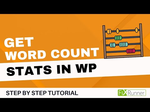 How To Get Word count Stats In WordPress