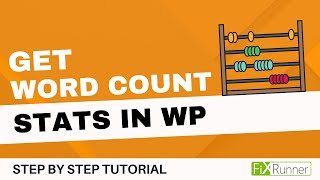 Famous How To Get Word count Stats In WordPress Wealth