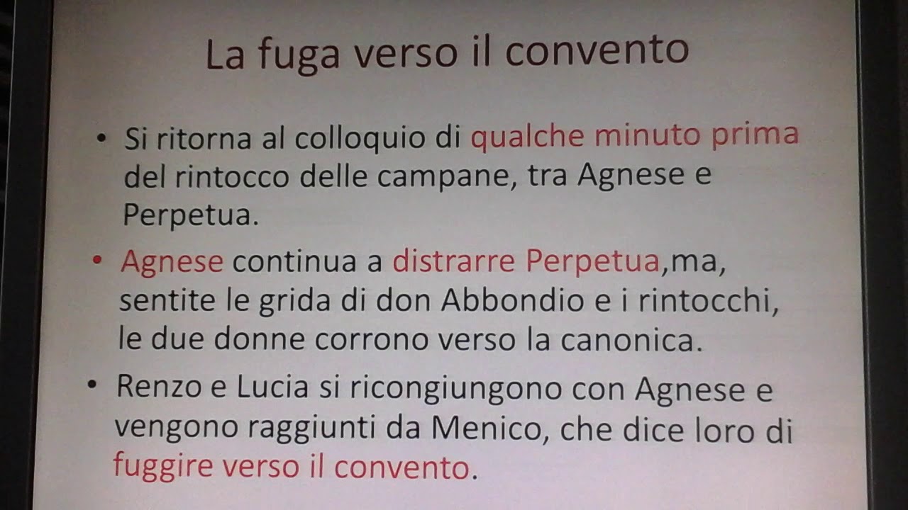 Capitolo 8 Promessi Sposi - Riassunto