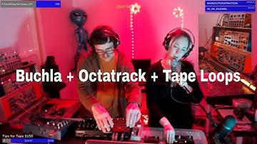 "Transcending" 🚀 Buchla Modular Synth - Octatrack - Tape Loops & Voice - Ambient Sci-Fi Soundscapes